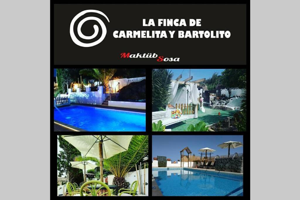 Gran Canaria La Finca De Carmelita Y Bartolito ラスパルマス・デ・グランカナリア エクステリア 写真