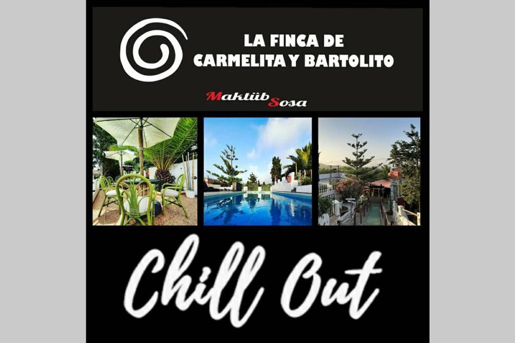 Gran Canaria La Finca De Carmelita Y Bartolito ラスパルマス・デ・グランカナリア エクステリア 写真